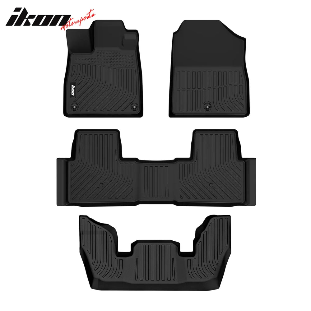3D Molded All-Weather Floor Mats
