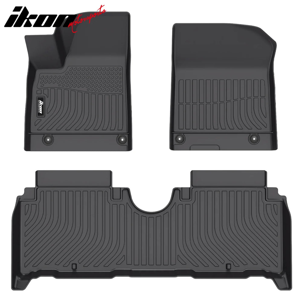 3D Molded All-Weather Floor Mats