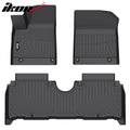 3D Molded All-Weather Floor Mats
