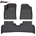3-Piece All-Weather TPE Floor Mat Set