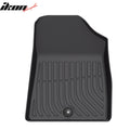 3-Piece All-Weather TPE Floor Mat Set