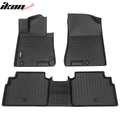 3D TPE All-Weather Floor Mats Set