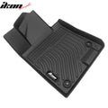 3D TPE All-Weather Floor Mats Set