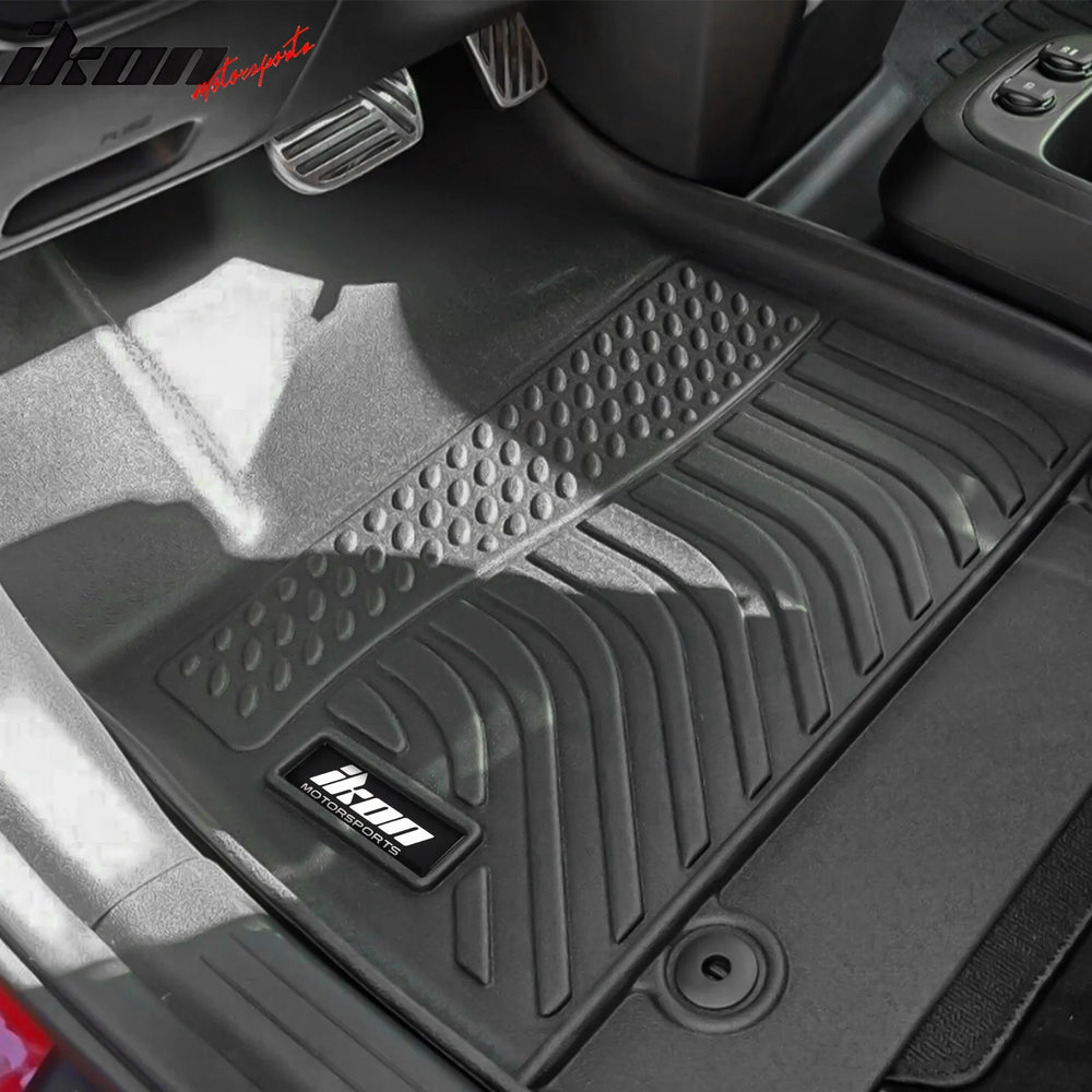 3D All-Weather Floor Liner Set