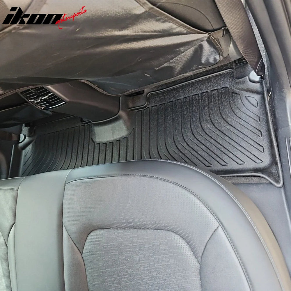3D Molded All-Weather Floor Mats 3-Piece Set