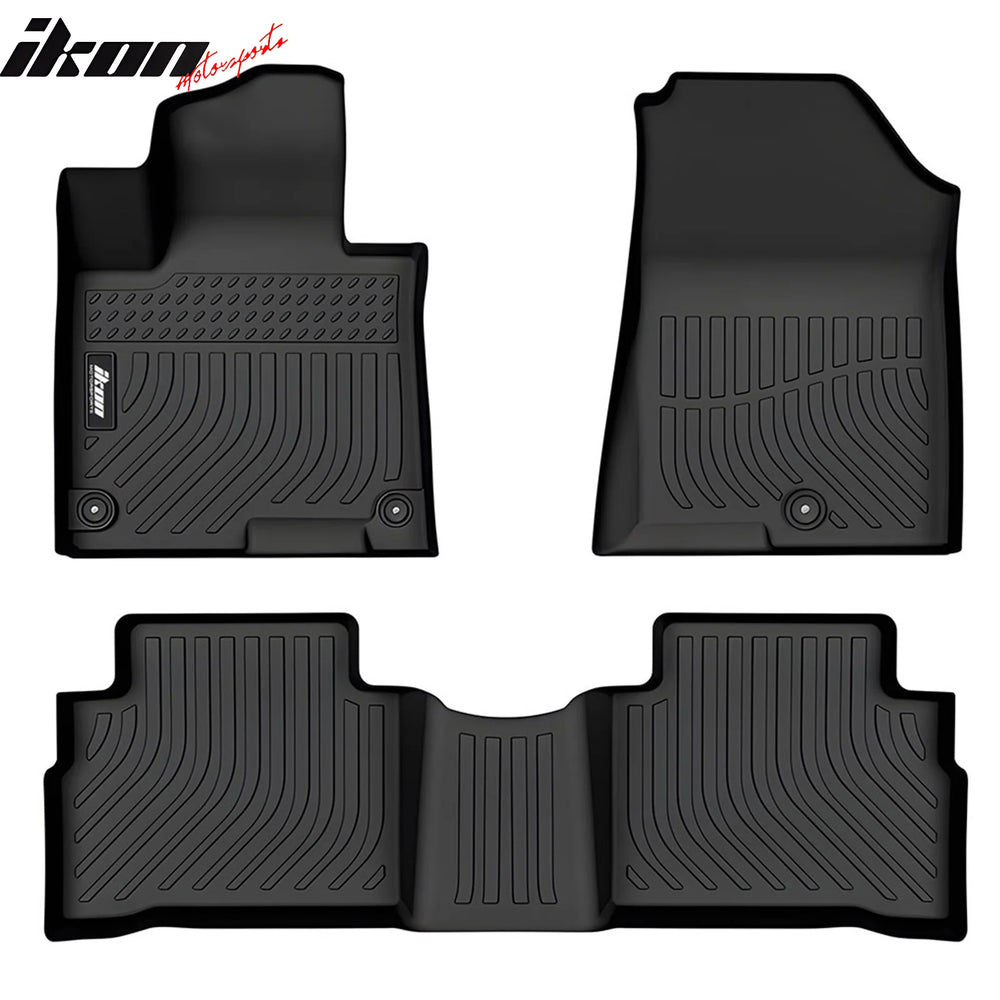 3D Molded TPE Floor Mat Set