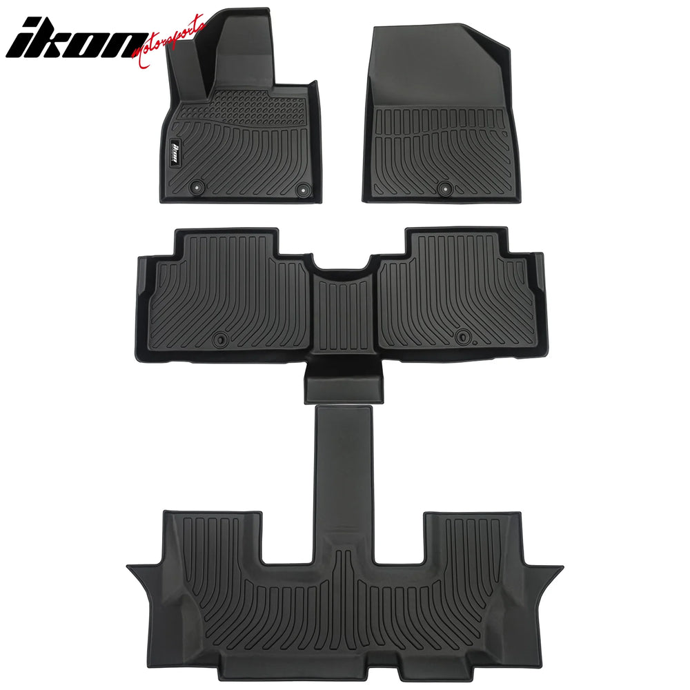 3D Molded TPE Floor Mats