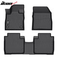 All-Weather TPE 3-Piece Floor Mat Set