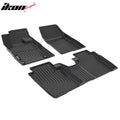All-Weather TPE 3-Piece Floor Mat Set