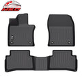 3-Piece TPE Floor Mat Set