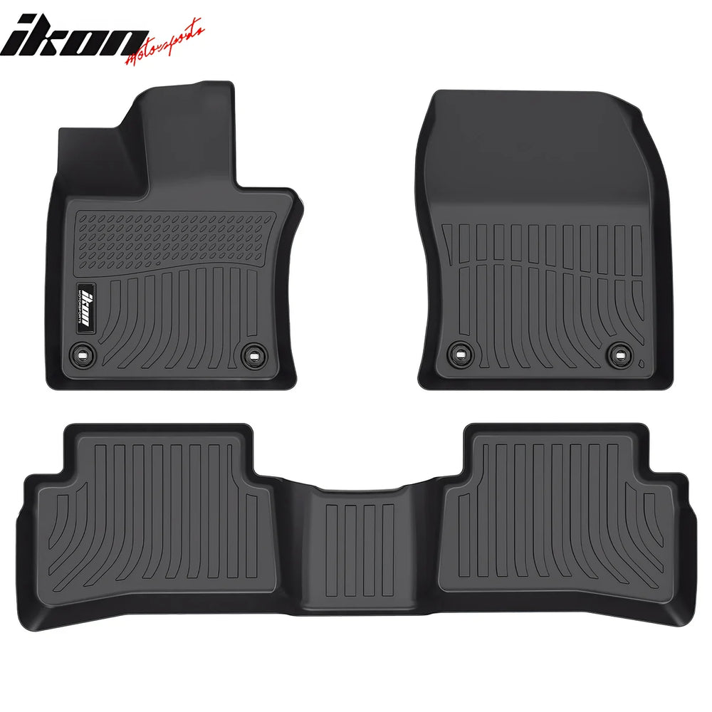 3-Piece TPE Floor Mat Set