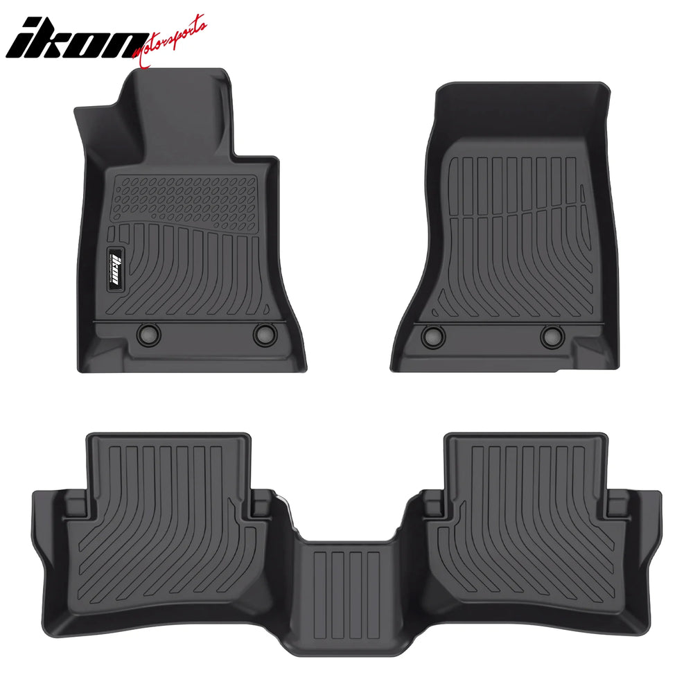 3D Molded All-Weather Floor Mat Set