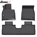 3D Molded All-Weather Floor Mats