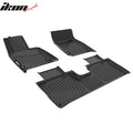3D Molded All-Weather Floor Mats