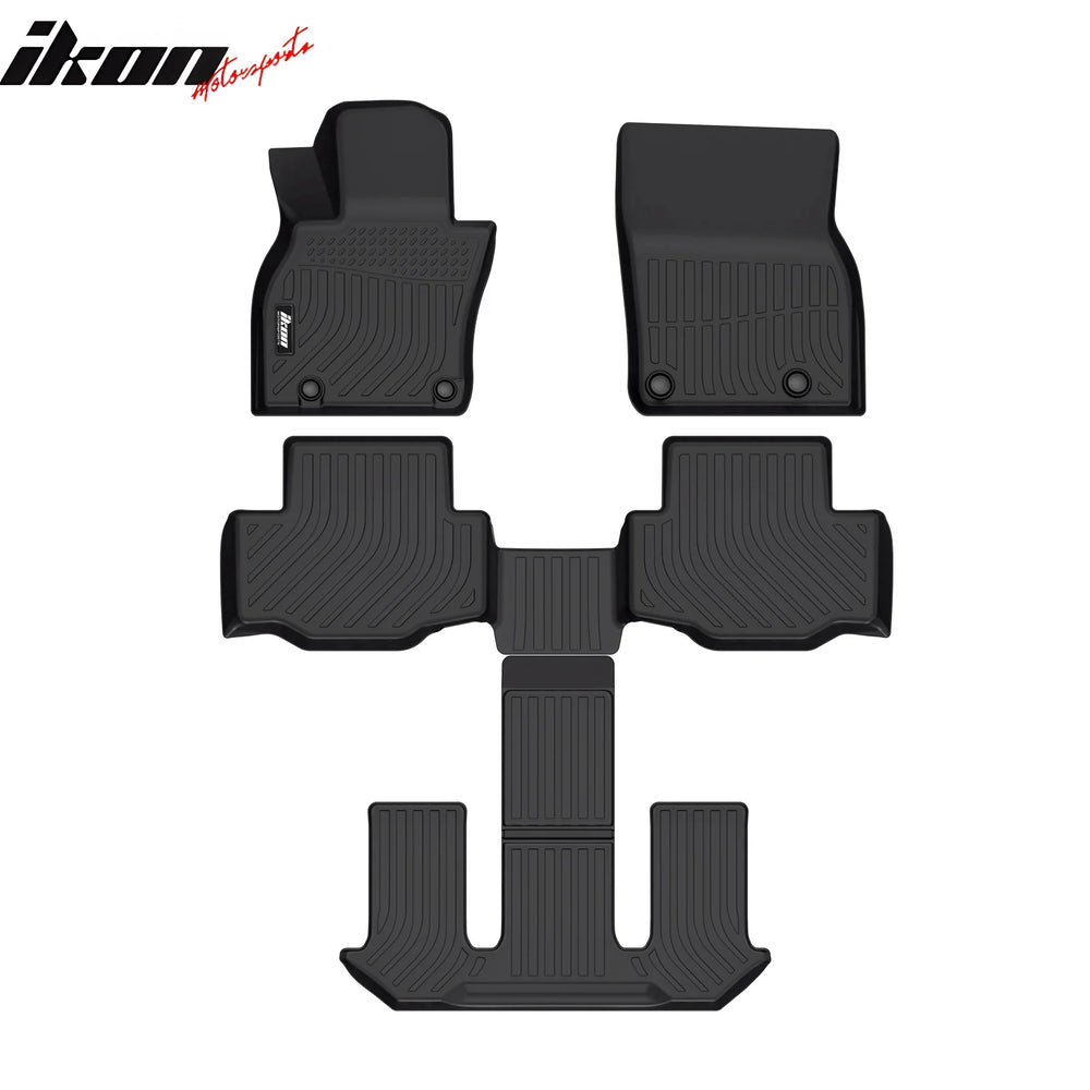 3D Molded Floor Mat Set