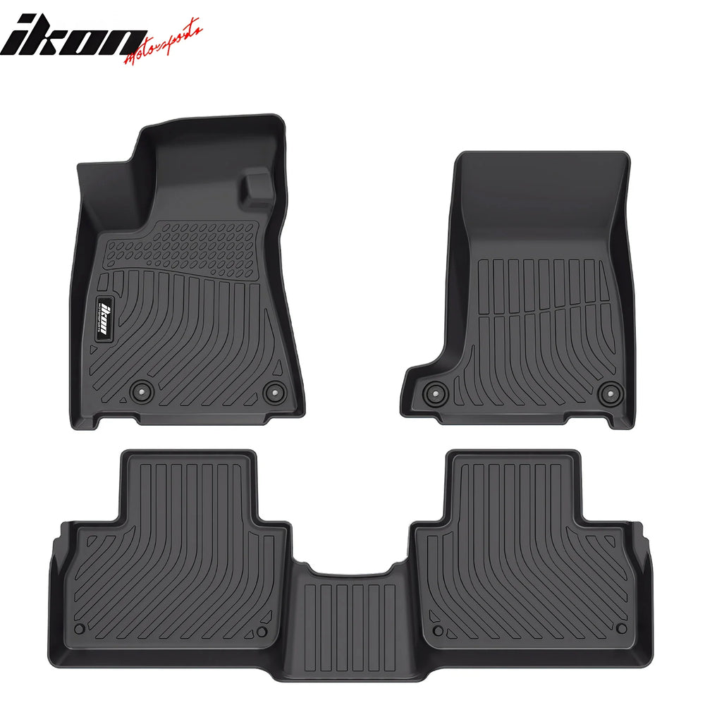 3D Molded All-Weather Floor Mats