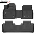 All-Weather 3D Floor Mat Set, Black