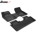 All-Weather 3D Floor Mat Set, Black