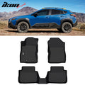 3D Molded All-Weather Floor Mats