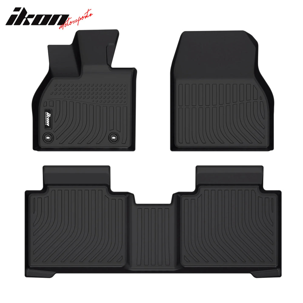 3D Molded All-Weather Floor Mats