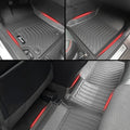 3D Molded TPE Floor Mat Set