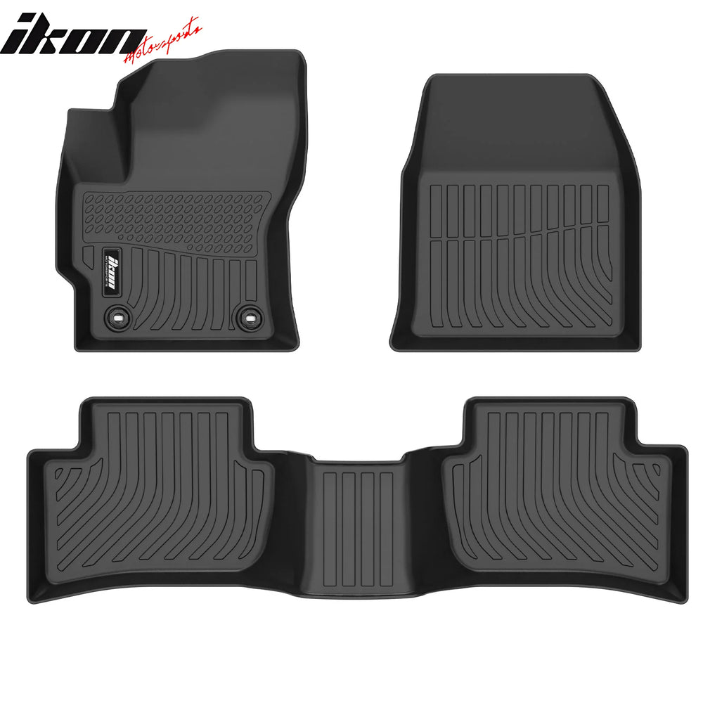 3D TPE Front and Rear Floor Mats