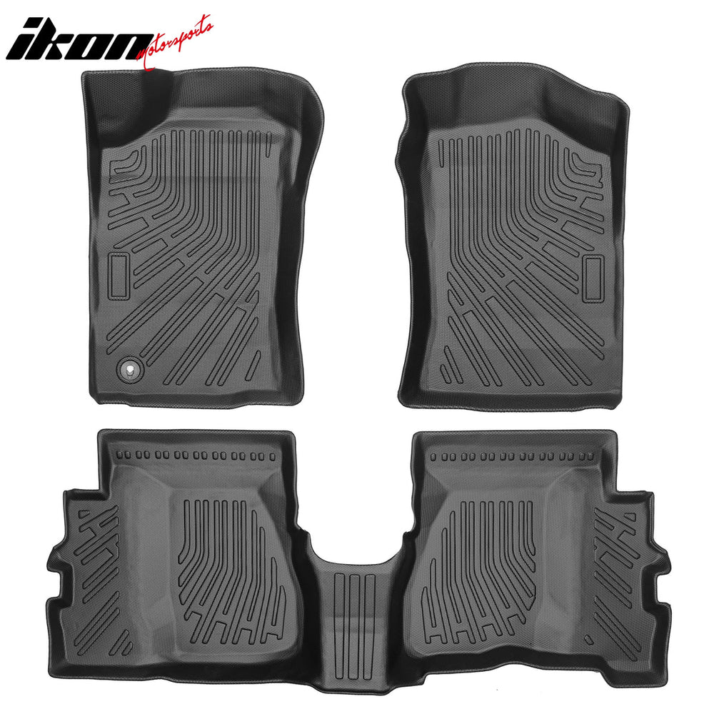 3D Molded Floor Mats