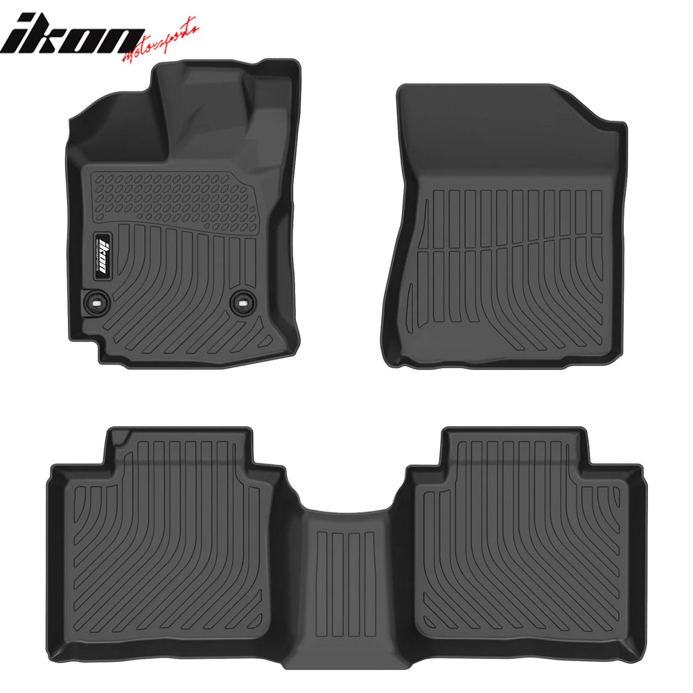 3D Molded All-Weather Floor Mat Set