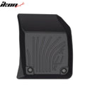 3D Molded Floor Mats Set Black TPE