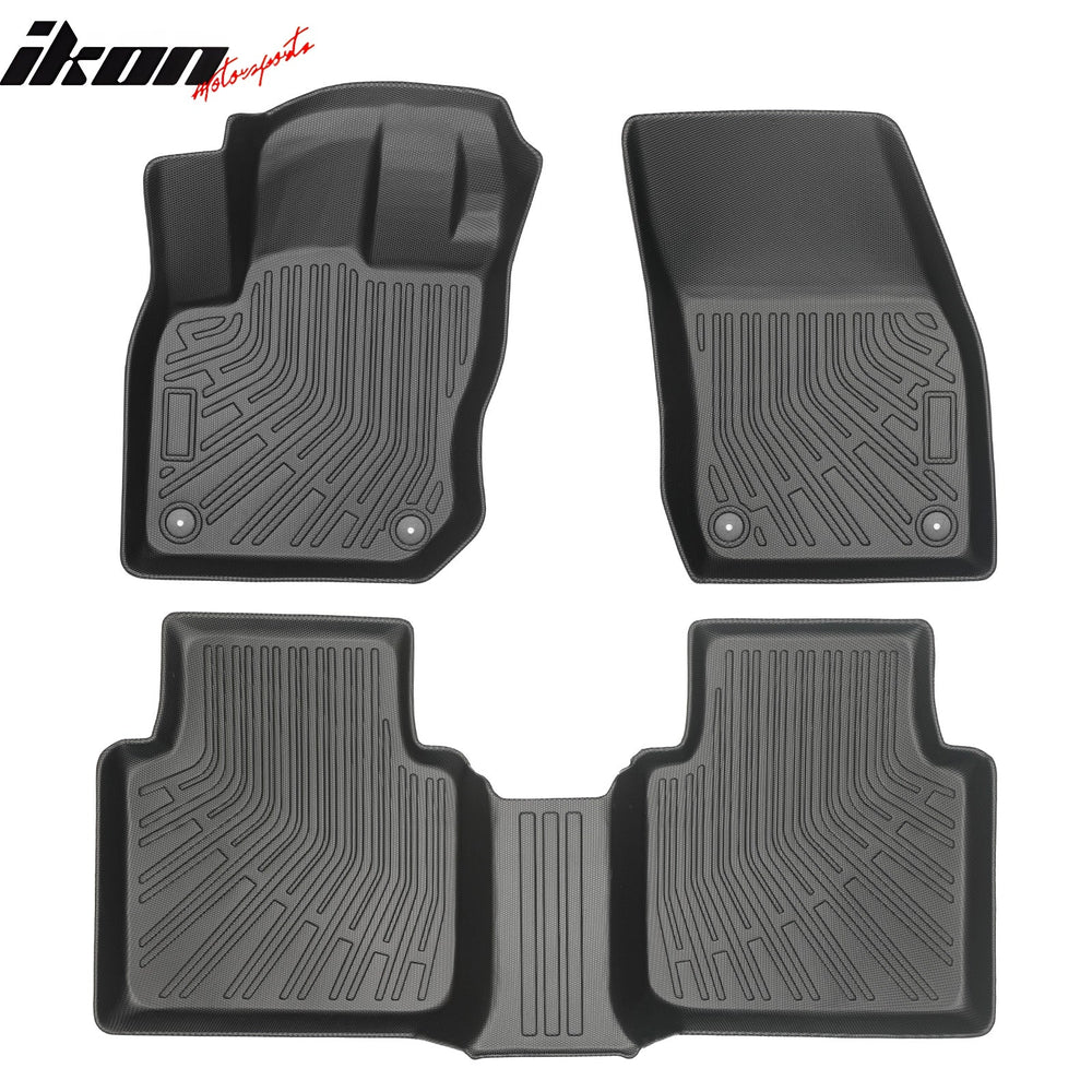 TPE All-Weather Floor Mat Set
