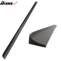 PV Style PU Flexible Trunk Spoiler