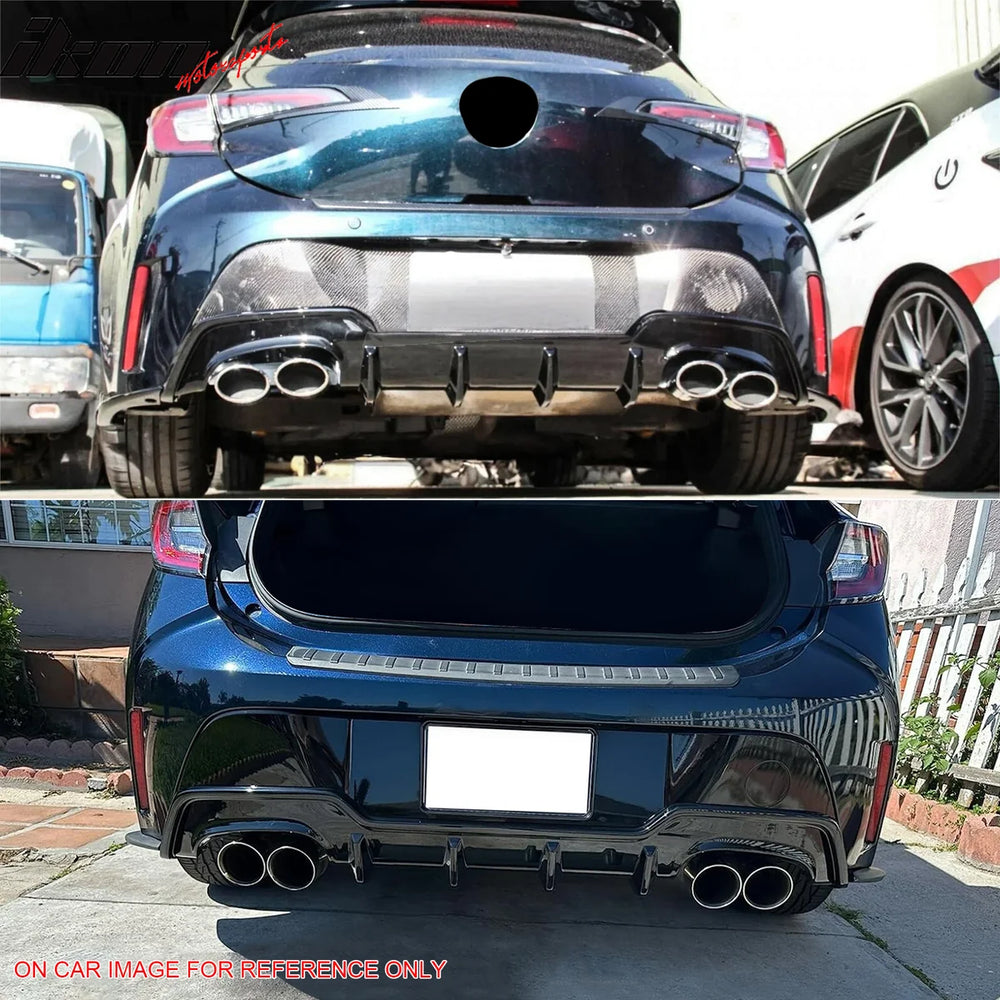TS Style Rear Diffuser