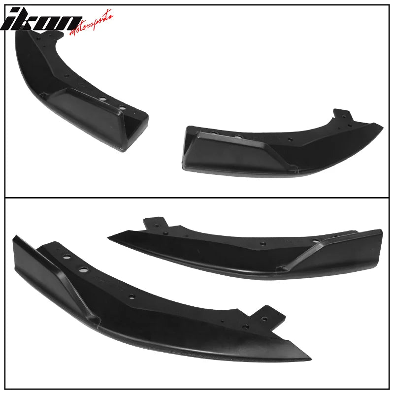 T-Style Rear Bumper Aprons