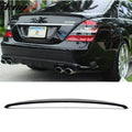 AMG Style Trunk Spoiler