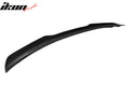 V Style Carbon Fiber Rear Trunk Spoiler
