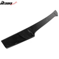 V2 Gurney Flap Rear Trunk Spoiler