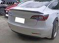 S Style Carbon Fiber Trunk Spoiler