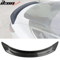 S Style Carbon Fiber Trunk Spoiler