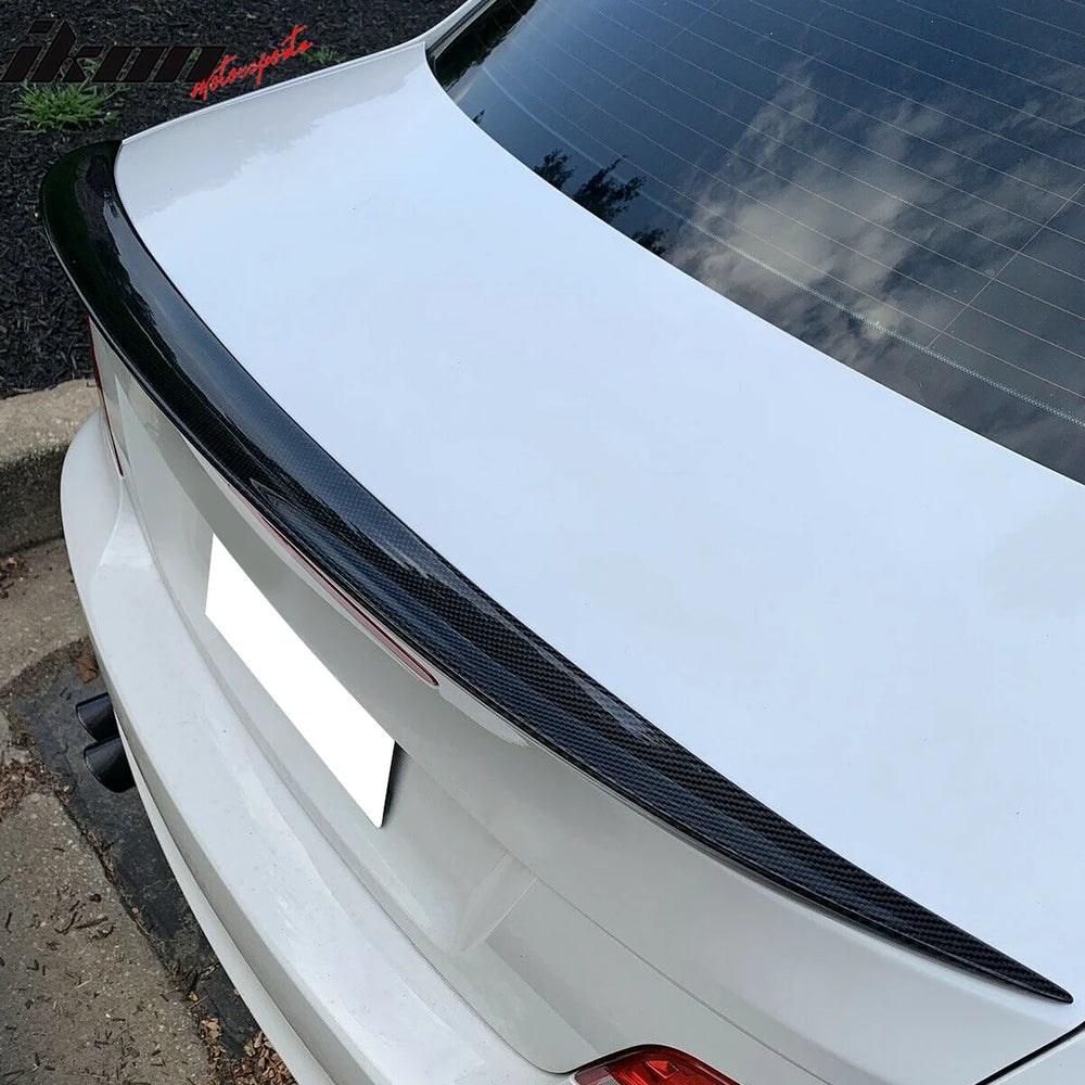Performance Trunk Spoiler Matte Carbon Fiber