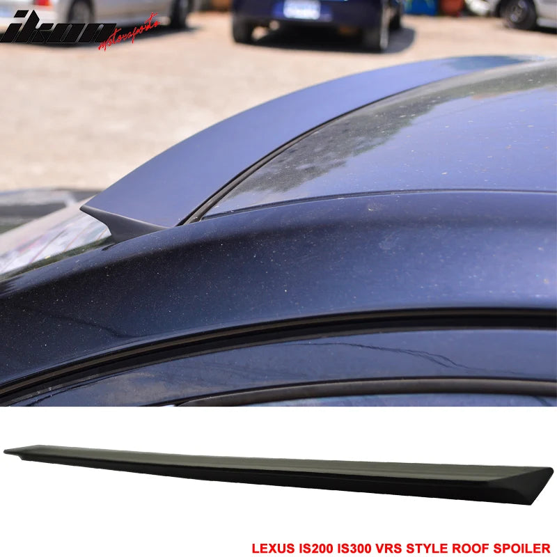VRS Style PU Polyurethane Roof Spoiler