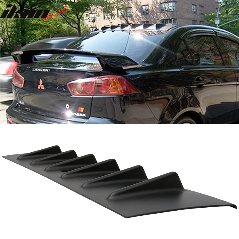 V-Style Rear Roof Spoiler
