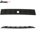 V-Style Rear Roof Spoiler