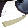ABS Trunk Spoiler