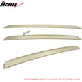 ABS Trunk Spoiler