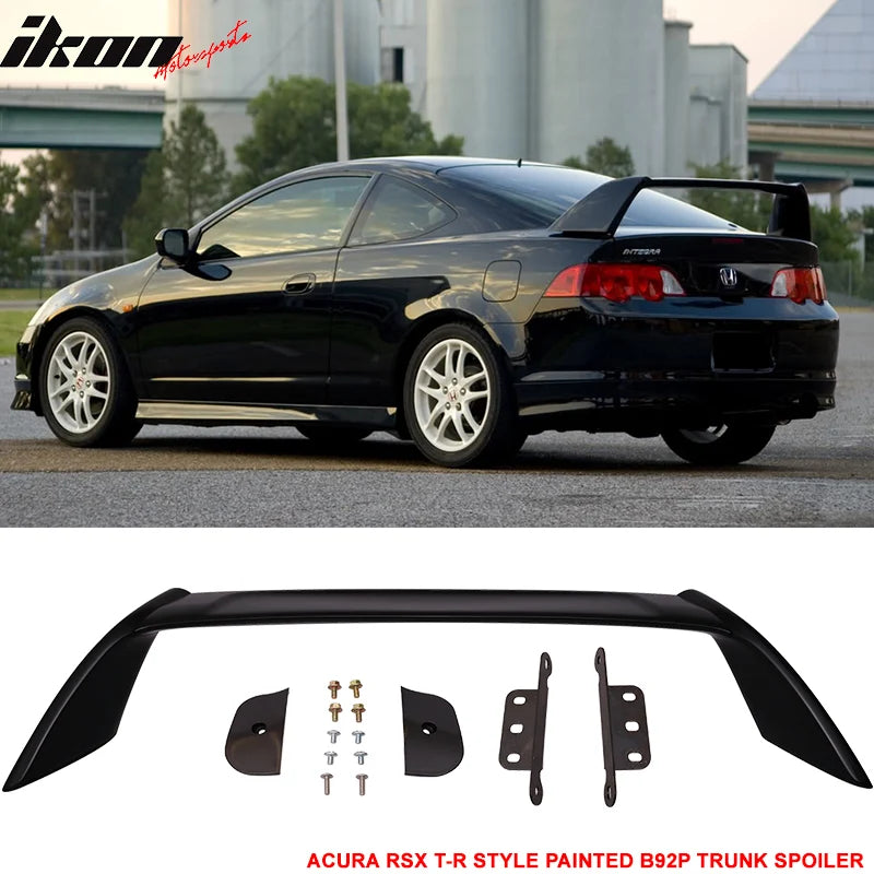 Type R + Aspec Rear Trunk Spoiler