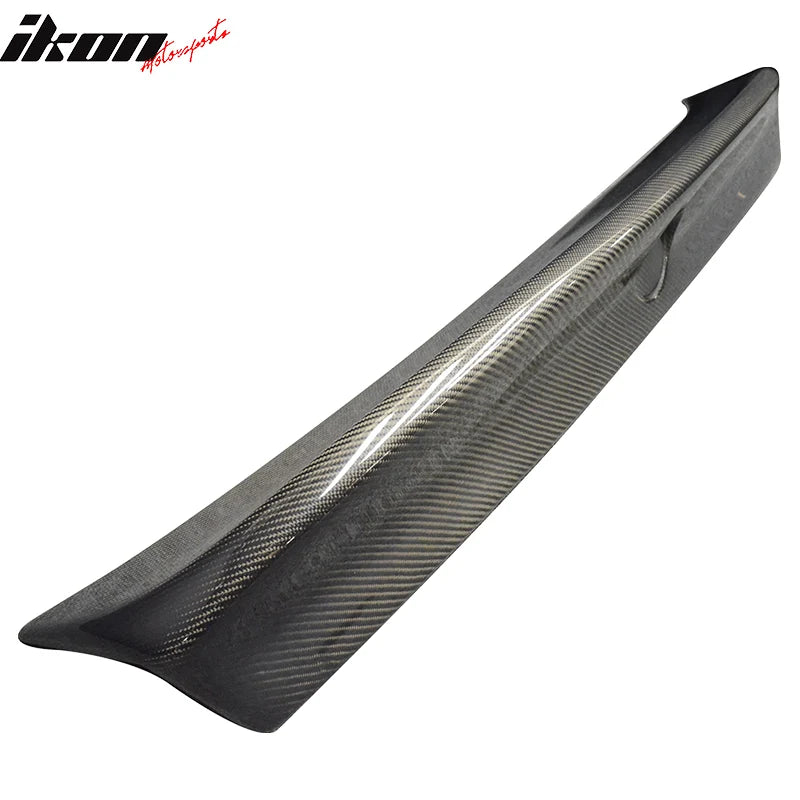 CSL Style Carbon Fiber Trunk Spoiler