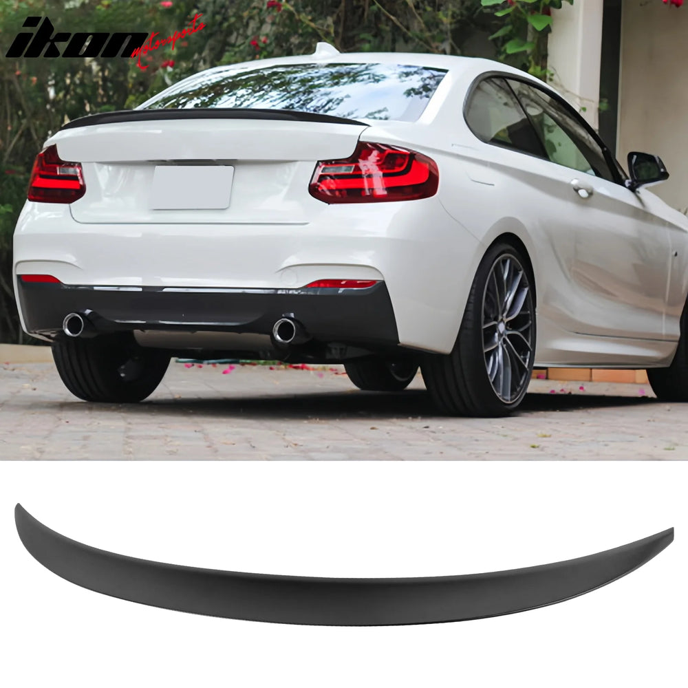 PSM Style Trunk Spoiler