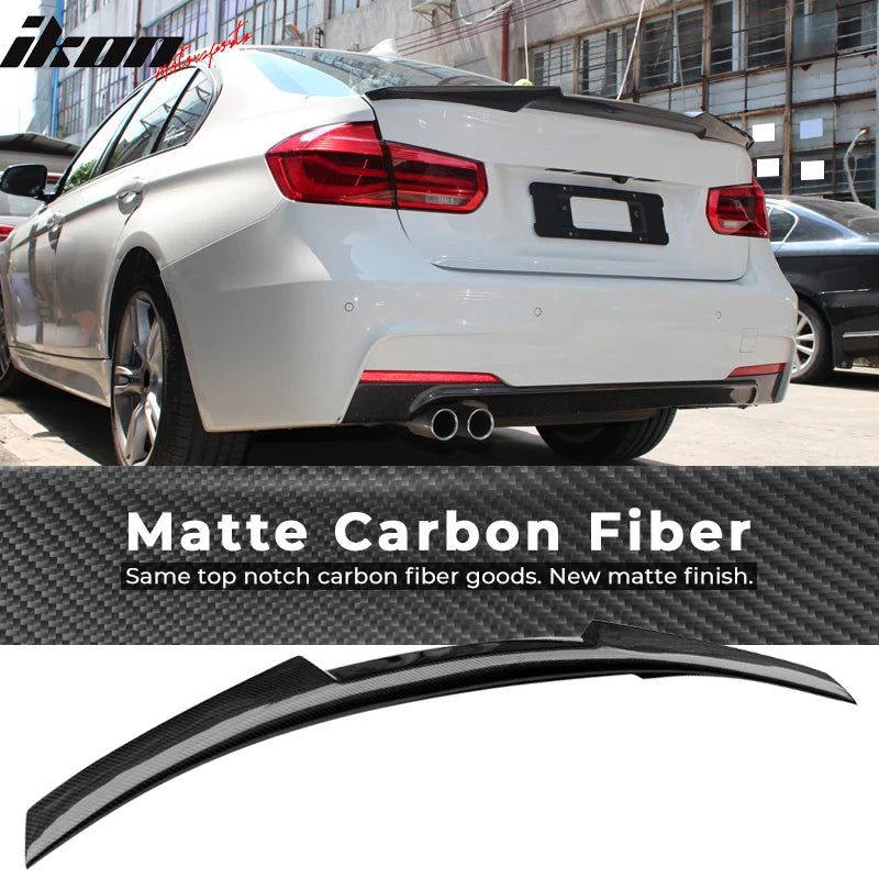 M4-Style Rear Trunk Spoiler