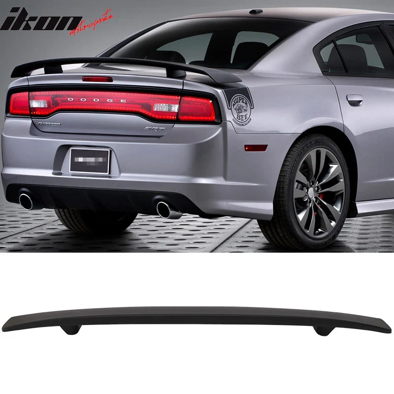 Rear Trunk Spoiler Wing