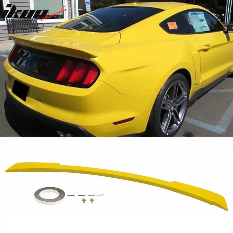 R Style ABS Trunk Spoiler